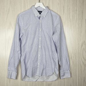 Bonobos Button-Down Shirt Slim Fit Cotton Casual Men's Size Medium 100% Cotton